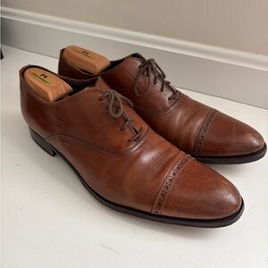 To Boot Men's Tan Leather Oxfords